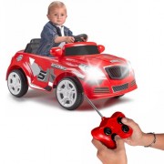 Elektromobilis vaikams su distanciniu pultu tėvams 12V